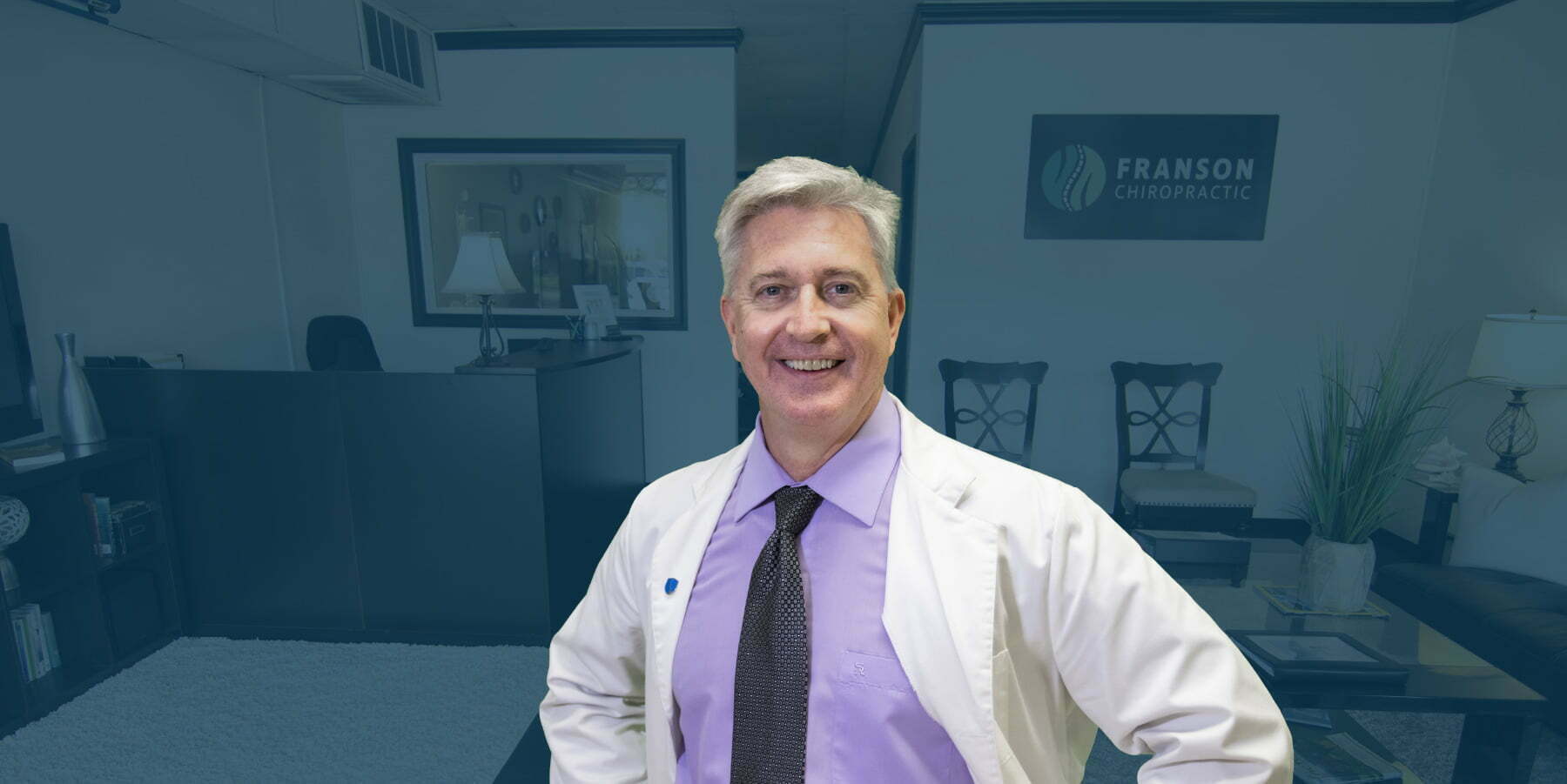 Dr. Brett Franson, Houston walk-in chiropractor